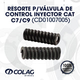 RESORTE P/VÁLVULA DE CONTROL C7/C9