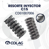 RESORTE INYECTOR C15