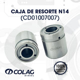 CAJA DE RESORTE N14