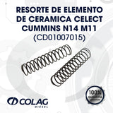 RESORTE D ELEMENTO CERAMICA N14,M11