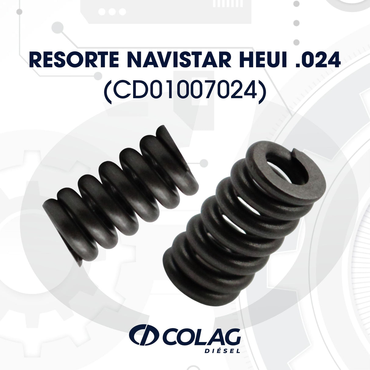 RESORTE NAVISTAR HEUI .024