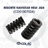 RESORTE NAVISTAR HEUI .024