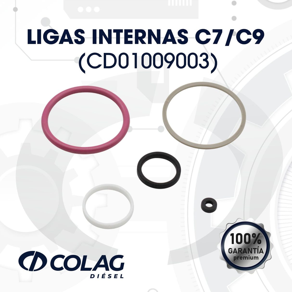 LIGAS INT. C7/C9
