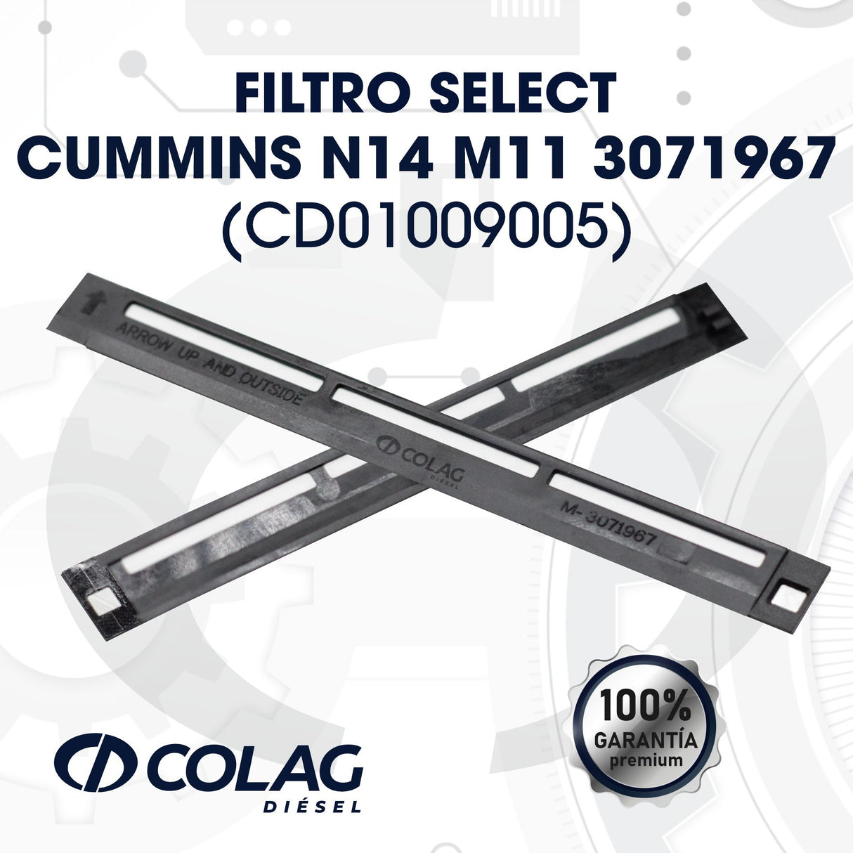 FILTRO SELECT CUMMINS N14 - M11