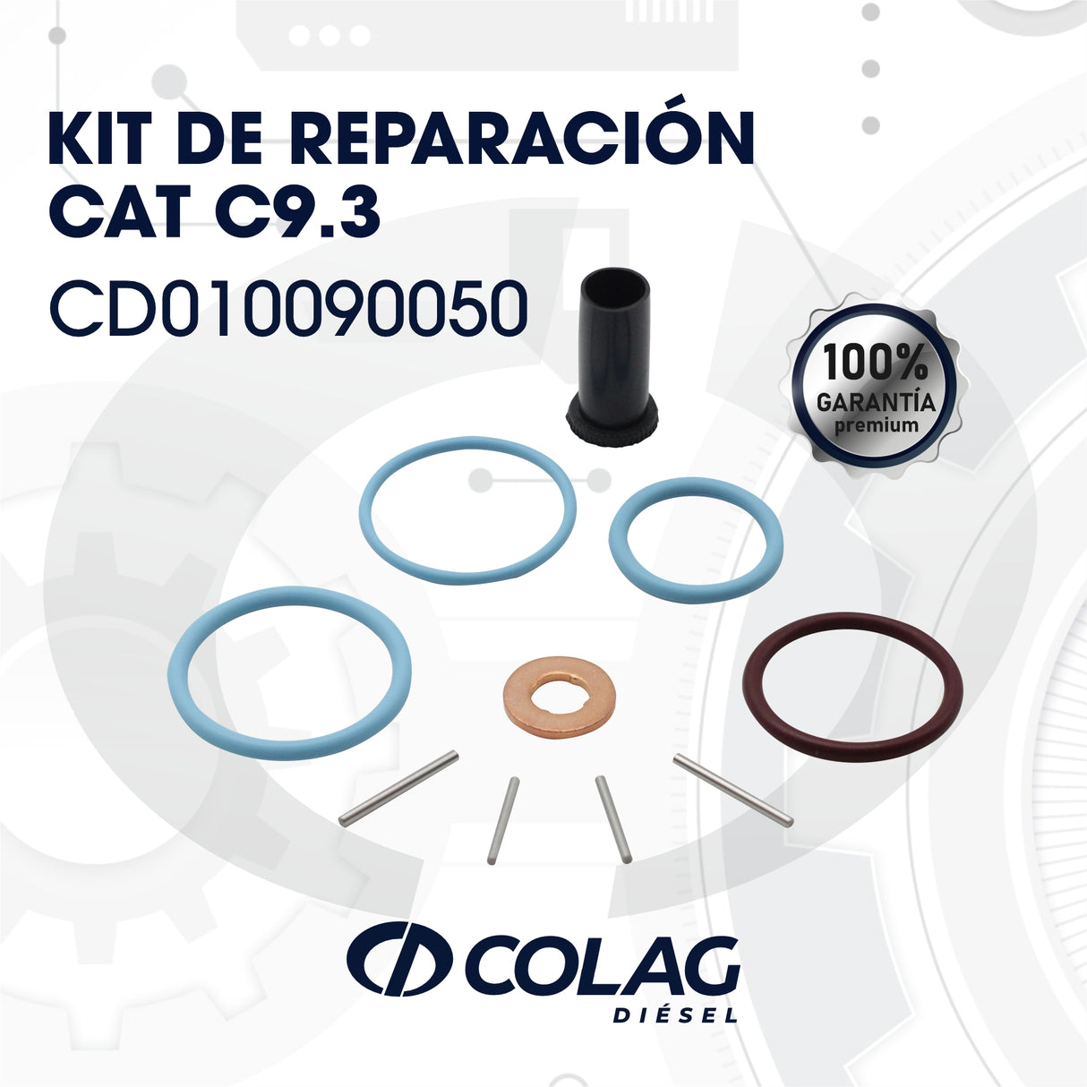 KIT DE REPARACIÓN CAT C9.3