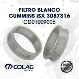 FILTRO BLANCO CUMMINS ISX