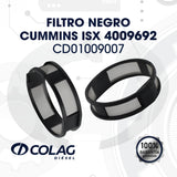 FILTRO NEGRO CUMMINS ISX
