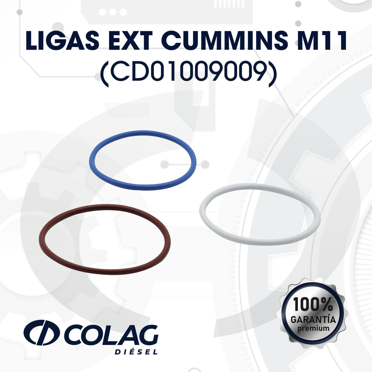 LIGAS EXT. CUMMINS N14 - M11