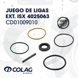 JUEGO DE LIGAS EXT. ISX