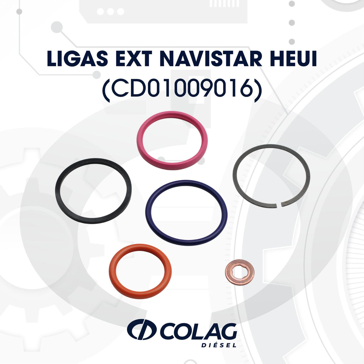 LIGAS EXT NAVISTAR HEUI