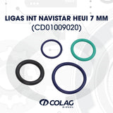 LIGAS INT NAVISTAR HEUI 7 MM