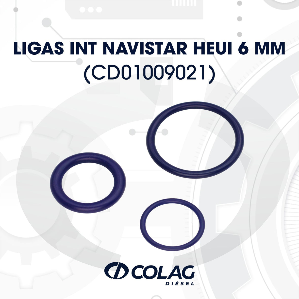 LIGAS INT NAVISTAR HEUI 6 MM