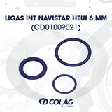 LIGAS INT NAVISTAR HEUI 6 MM