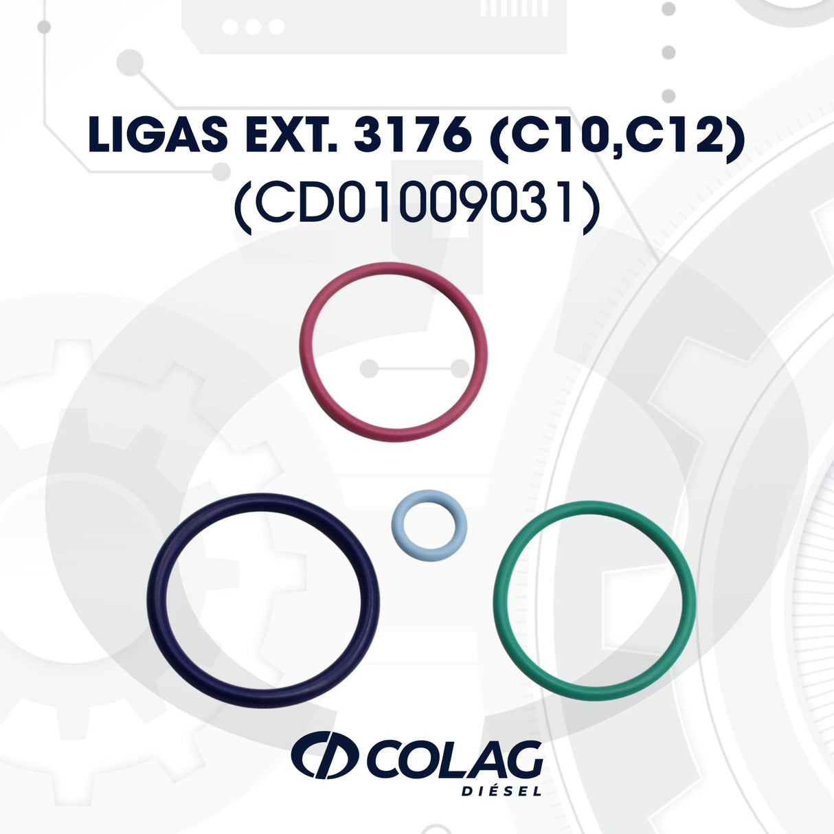LIGAS EXT. 3176 (C10,C12)