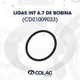 LIGAS INT 6.7 DE BOBINA