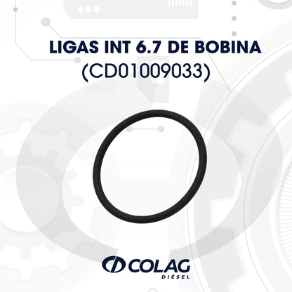LIGAS INT 6.7 DE BOBINA