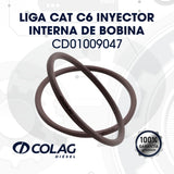 LIGA INYECTOR INTERNA DE BOBINA CAT C6
