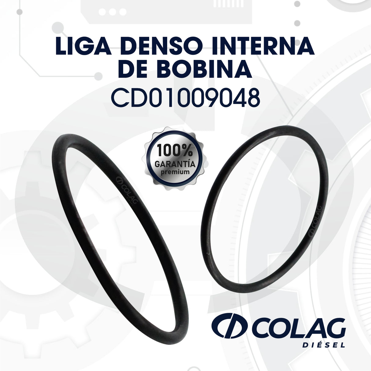 LIGA DENSO INTERNA DE BOBINA