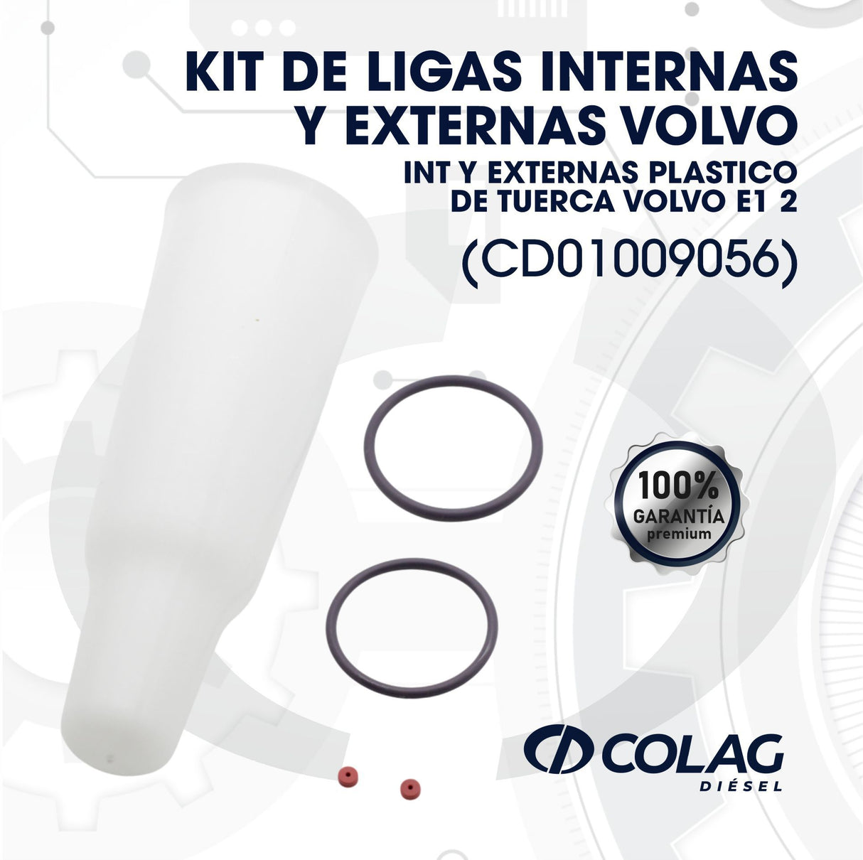 KIT DE LIGAS INTERNAS Y EXTERNAS VOLVO