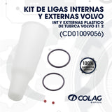 KIT DE LIGAS INTERNAS Y EXTERNAS VOLVO