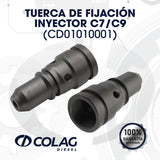 TUERCA DE FIJACIÓN INYECTOR C7/C9