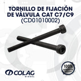 TORNILLO FIJACION DE VÁLVULA CAT C7/C9