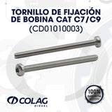 TORNILLO DE FIJACIÓN DE BOBINA CAT C7/C9