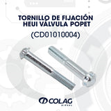 TORNILLO DE FIJACION HEUI VÁLVULA POPET