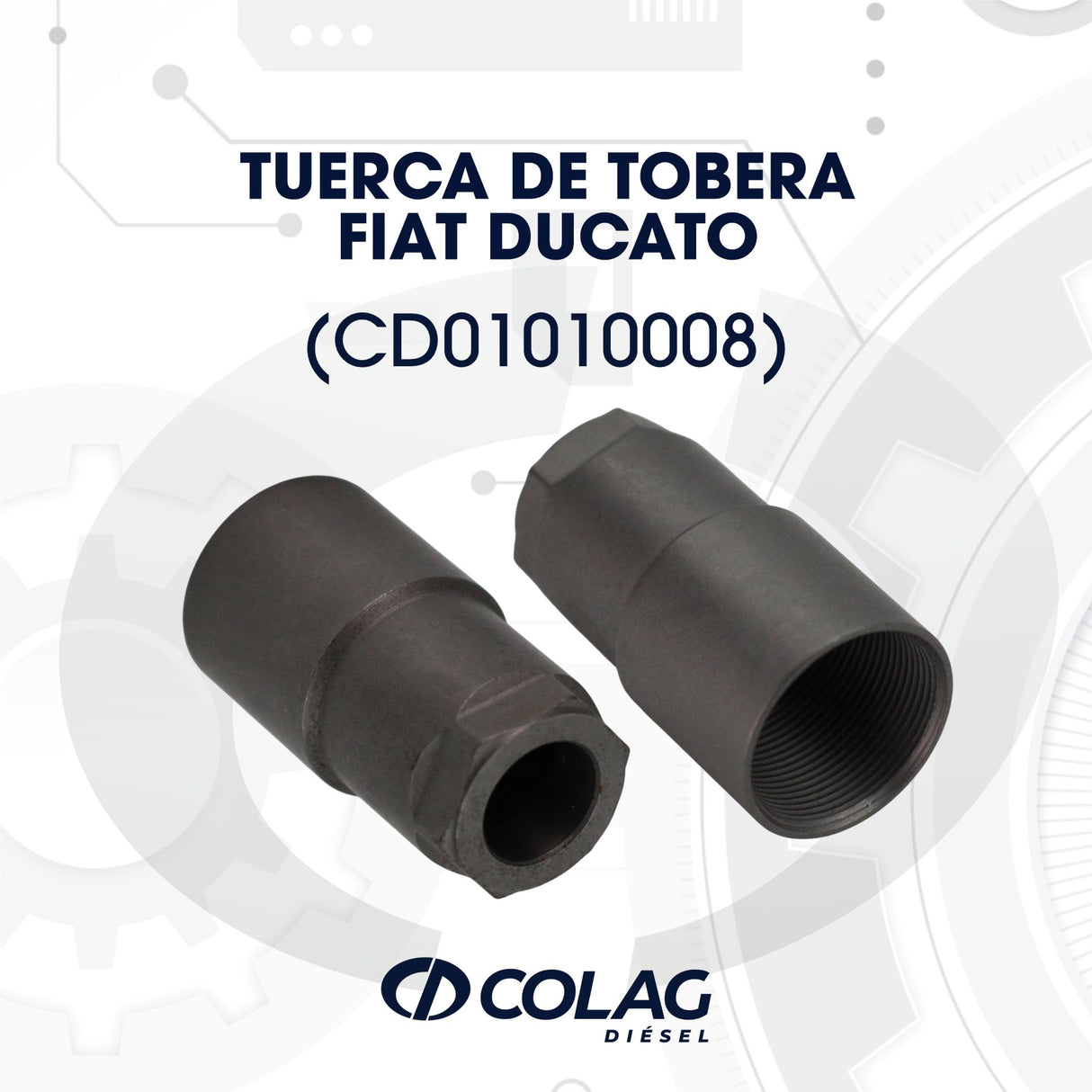 TUERCA DE TOBERA FIAT DUCATO