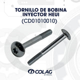 TORNILLO DE BOBINA INYECTOR HEUI