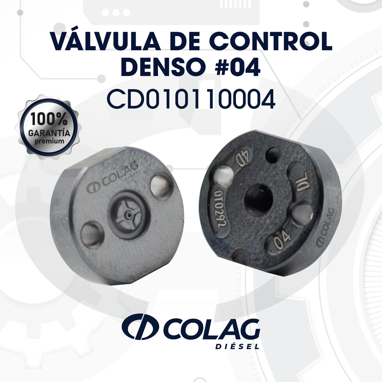 VÁLVULA DE CONTROL DENSO #04