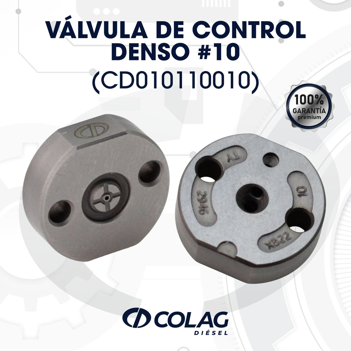VÁLVULA DE CONTROL DENSO #10