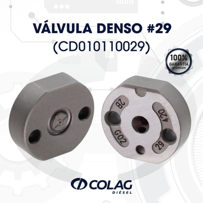 VÁLVULA DE CONTROL DENSO #29