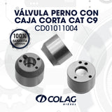 VÁLVULA PERNO CON CAJA CORTA CAT C9