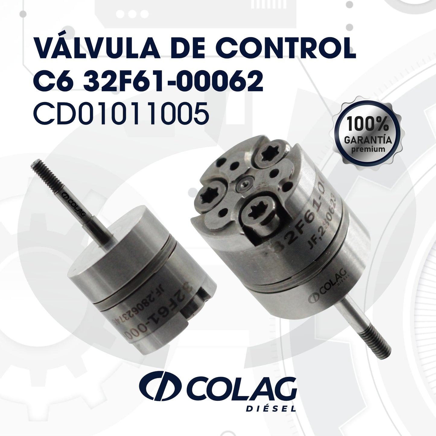 VÁLVULA DE CONTROL C6 32F61-00062
