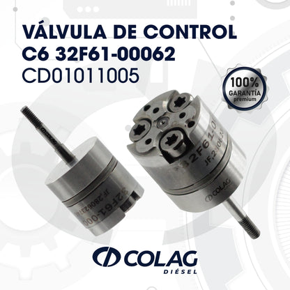 VÁLVULA DE CONTROL C6 32F61-00062