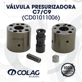 VÁLVULA PRESURIZADORA C7/C9