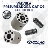 VÁLVULA PRESURIZADORA CAT C9