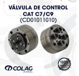 VÁLVULA DE CONTROL CAT C7/ C9