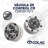 VÁLVULA DE CONTROL C9 PARA INYECTOR