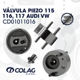 VÁLVULA PIEZO 115, 116, 117 AUDI , VW