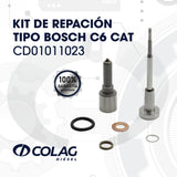 KIT DE REPARACIÓN TIPO BOSCH CAT C6