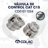VÁLVULA DE CONTROL CAT C15