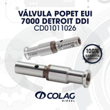 VÁLVULA POPET EUI 7.000 DETROIT DDIV