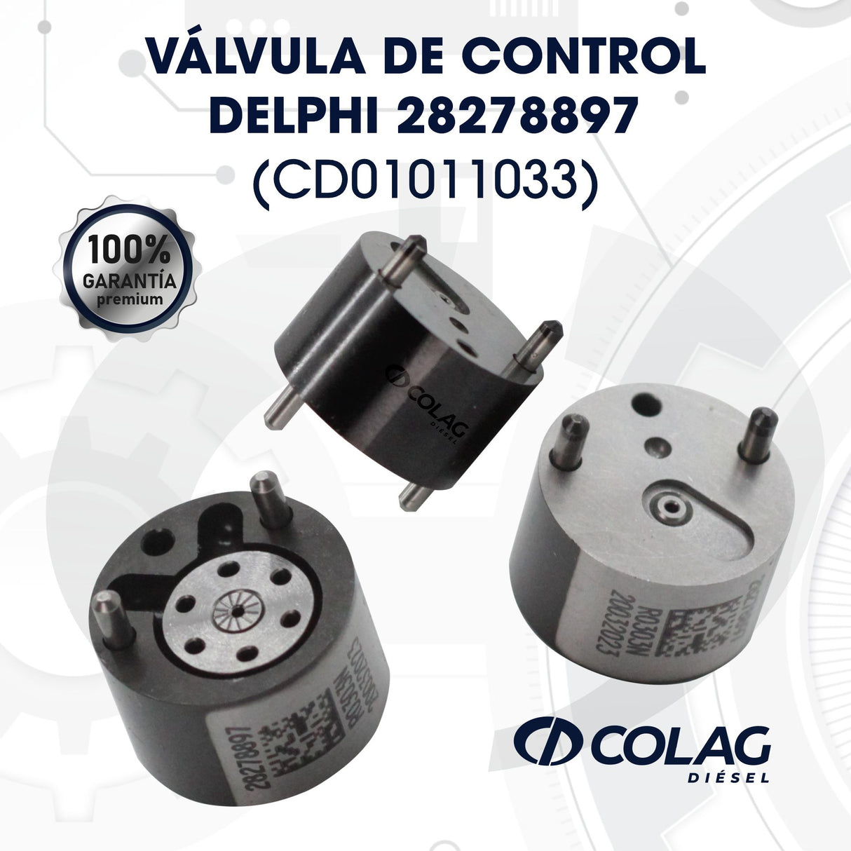 VÁLVULA DE CONTROL DELPHI 28278897