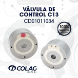 VÁLVULA DE CONTROL C13