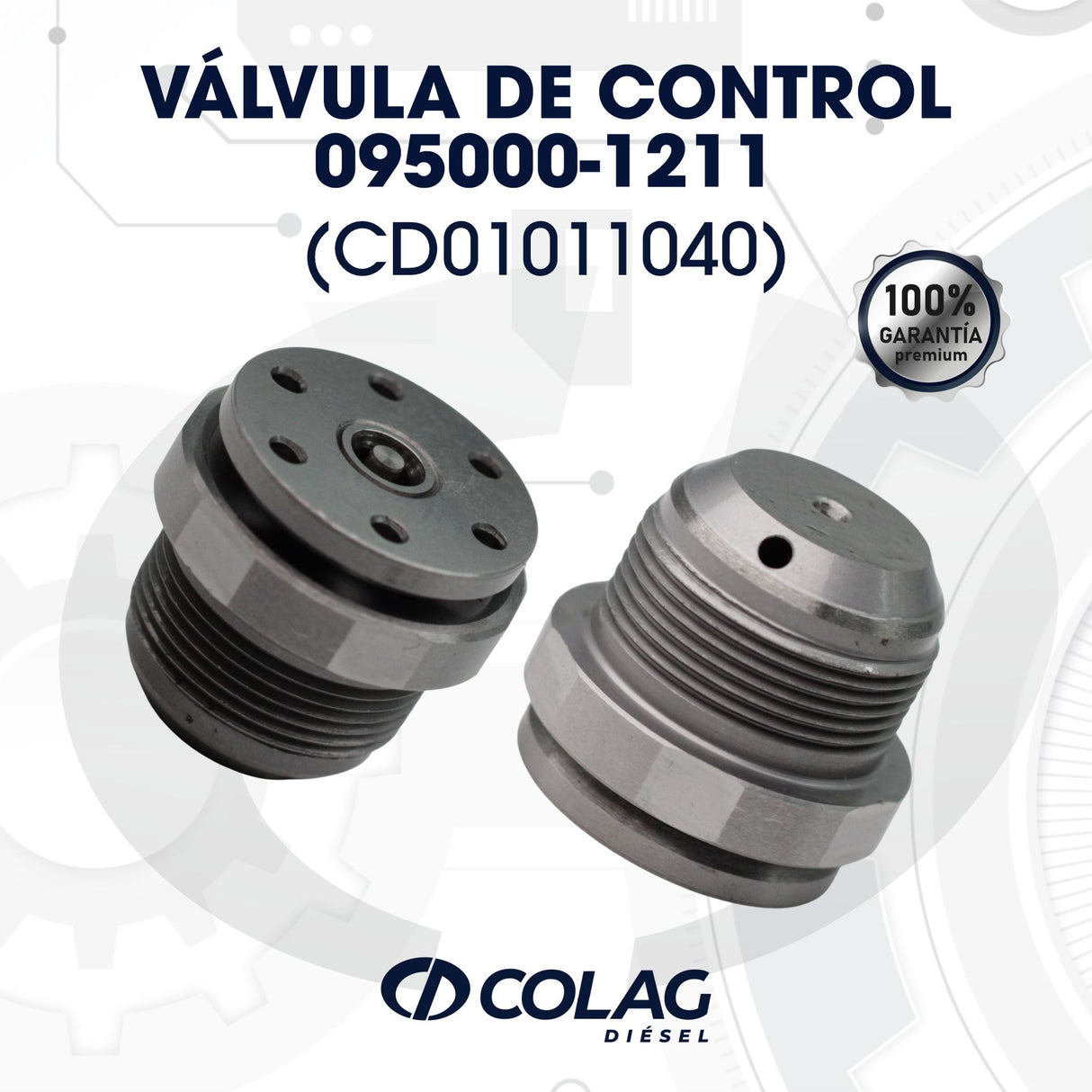 VÁLVULA DE CONTROL 095000-1211