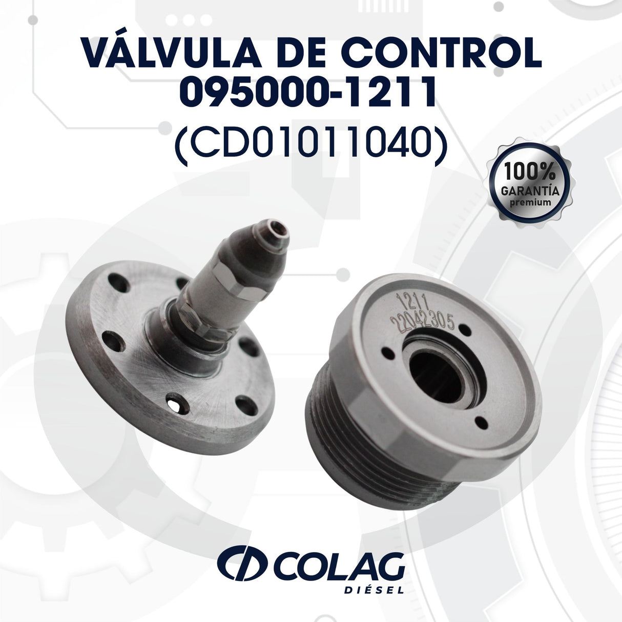 VÁLVULA DE CONTROL 095000-1211
