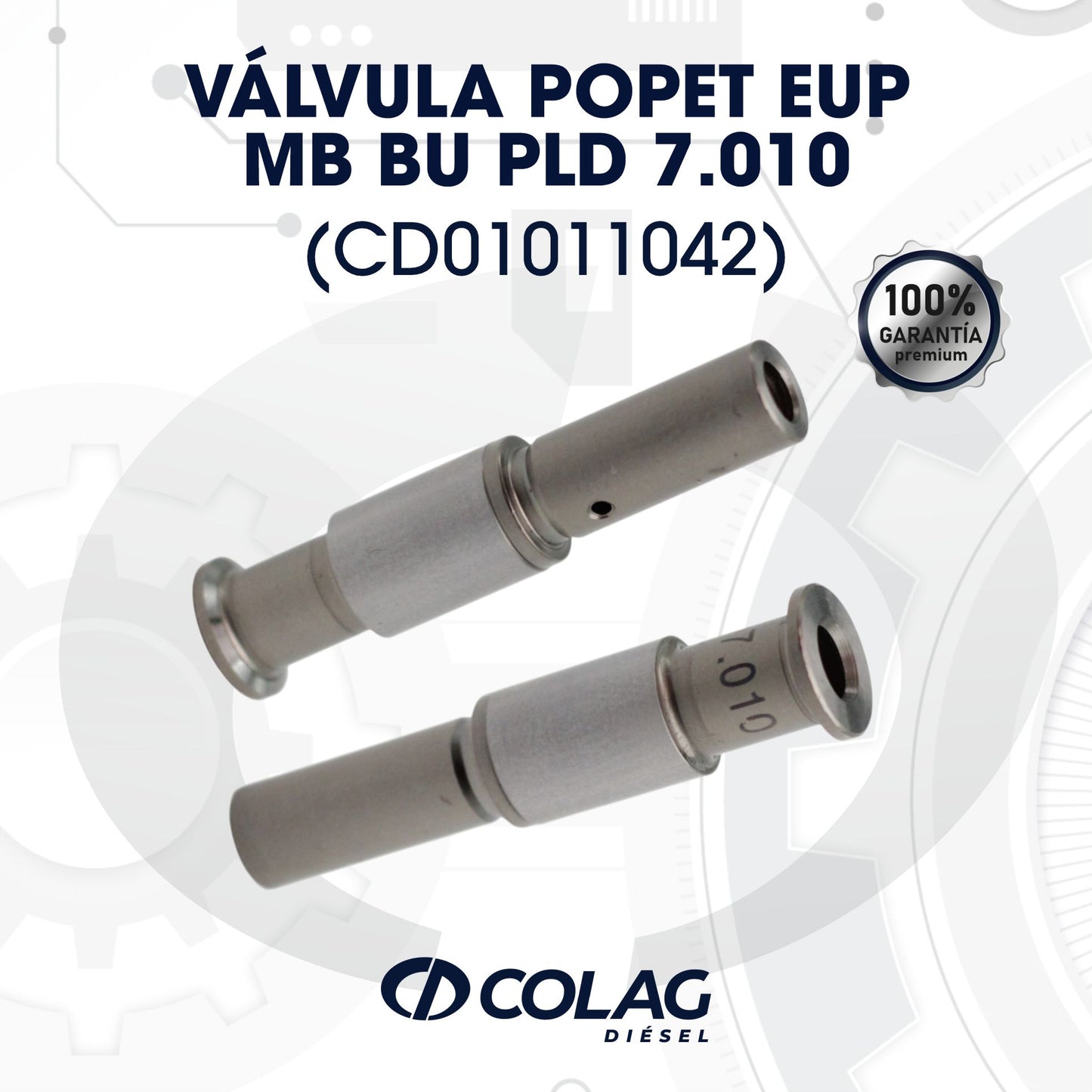 VÁLVULA POPET EUP MB BU PLD 7.010
