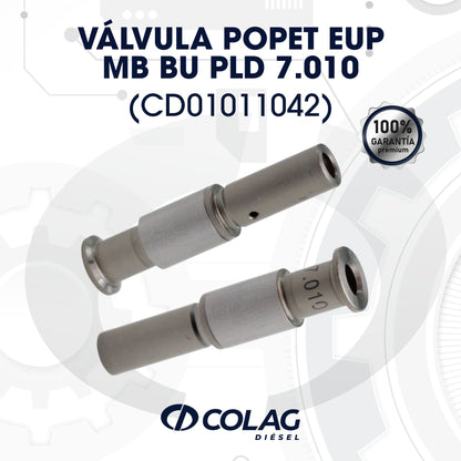 VÁLVULA POPET EUP MB BU PLD 7.010